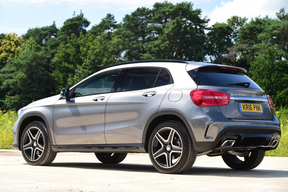 Mercedes-Benz GLA-Class AMG Line - rear static