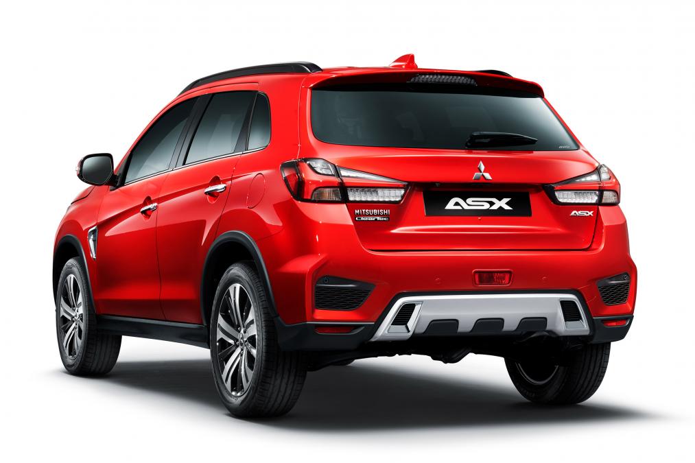 2020 Mitsubishi ASX - Rear static