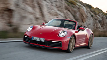 Porsche 911 Cabriolet 2019 tracking 2