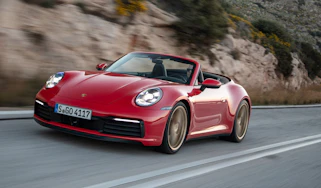 Porsche 911 Cabriolet 2019 tracking 3
