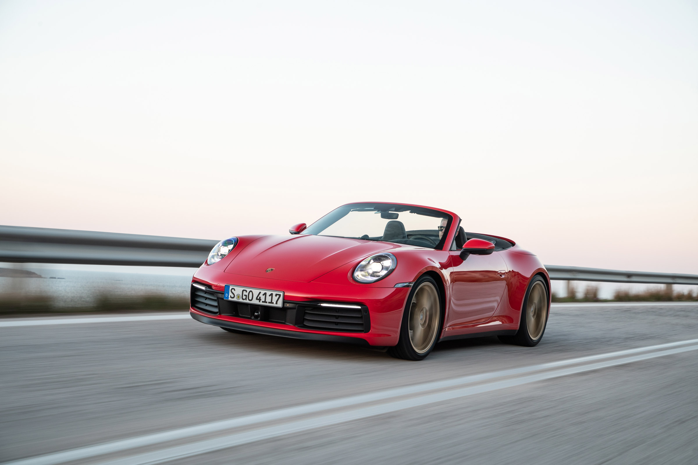Porsche 911 Cabriolet 2019 tracking 7