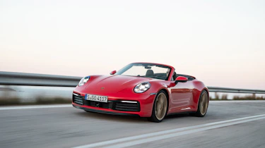 Porsche 911 Cabriolet 2019 tracking 7