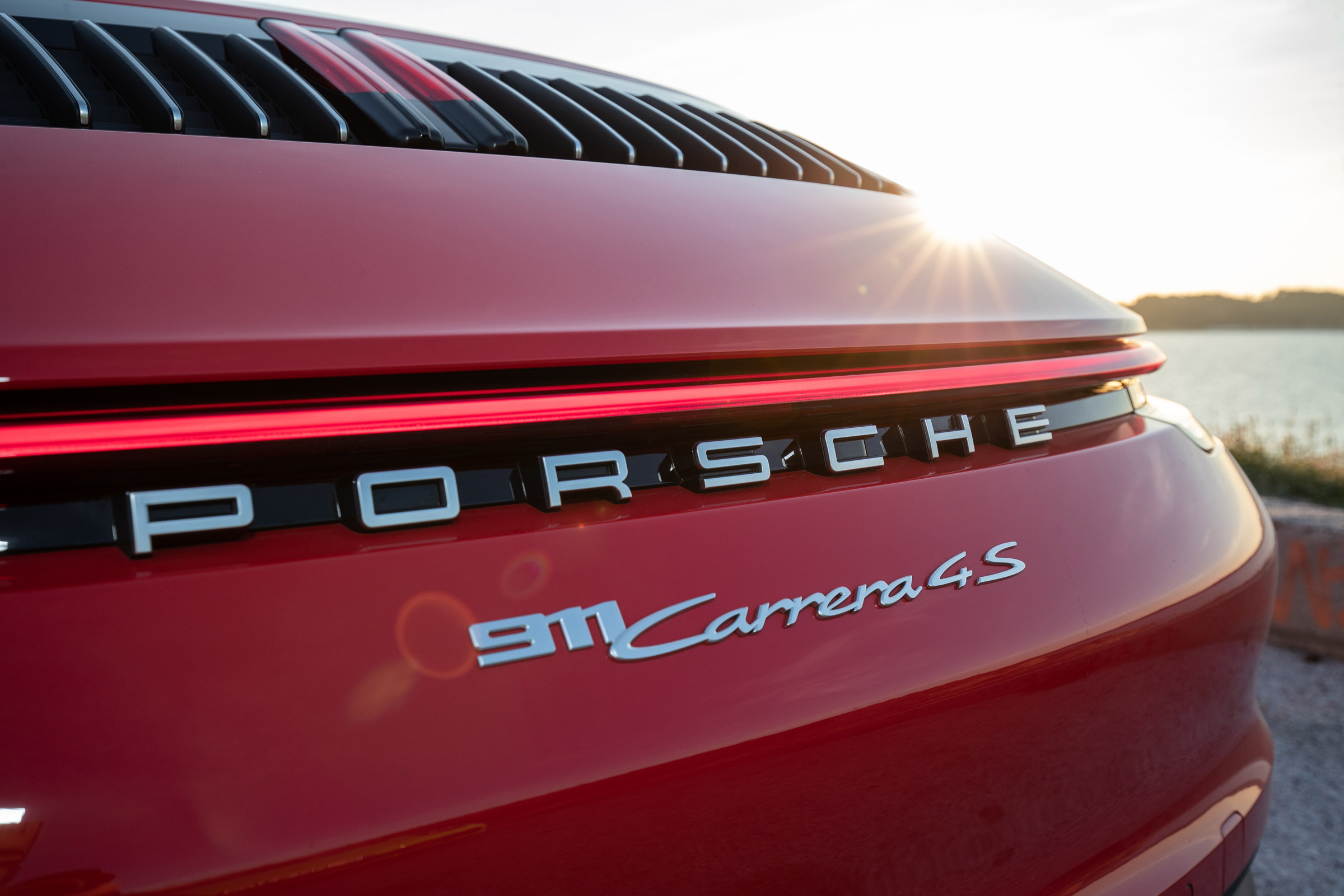 Porsche 911 Cabriolet 2019 badging