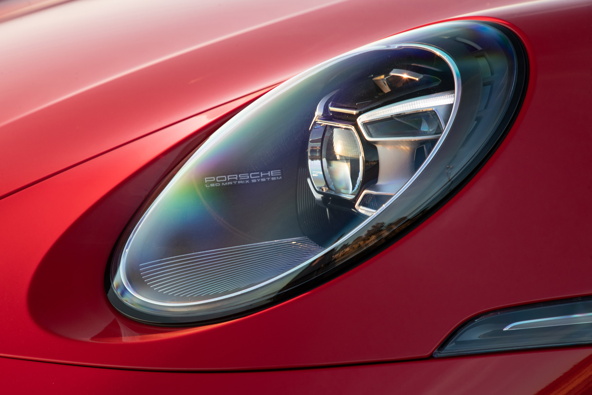 Porsche 911 Cabriolet 2019 headlight