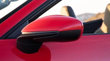 Porsche 911 Cabriolet 2019 wing mirror