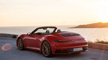 Porsche 911 Cabriolet 2019 rear