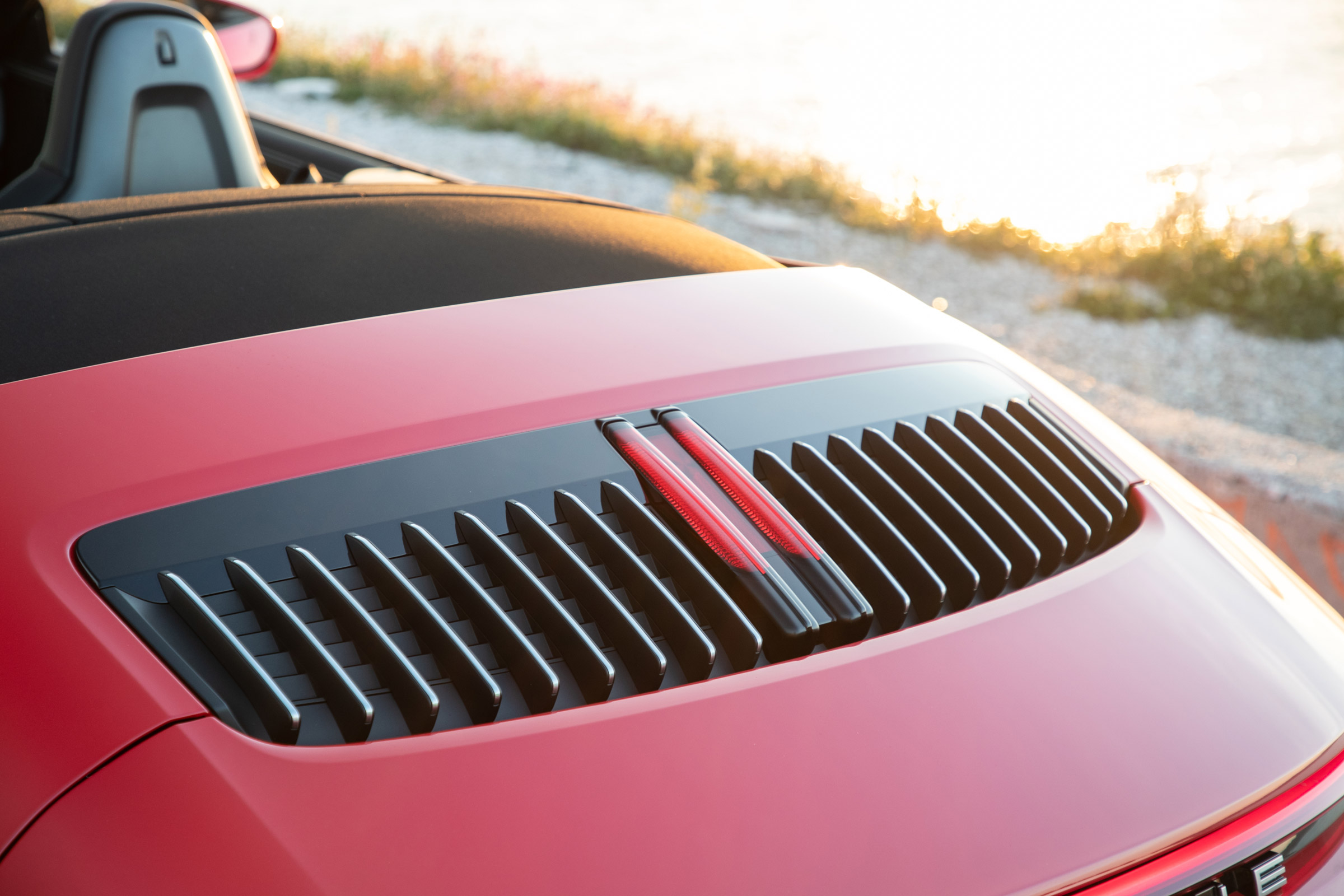 Porsche 911 Cabriolet 2019 boot
