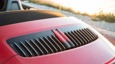 Porsche 911 Cabriolet 2019 boot