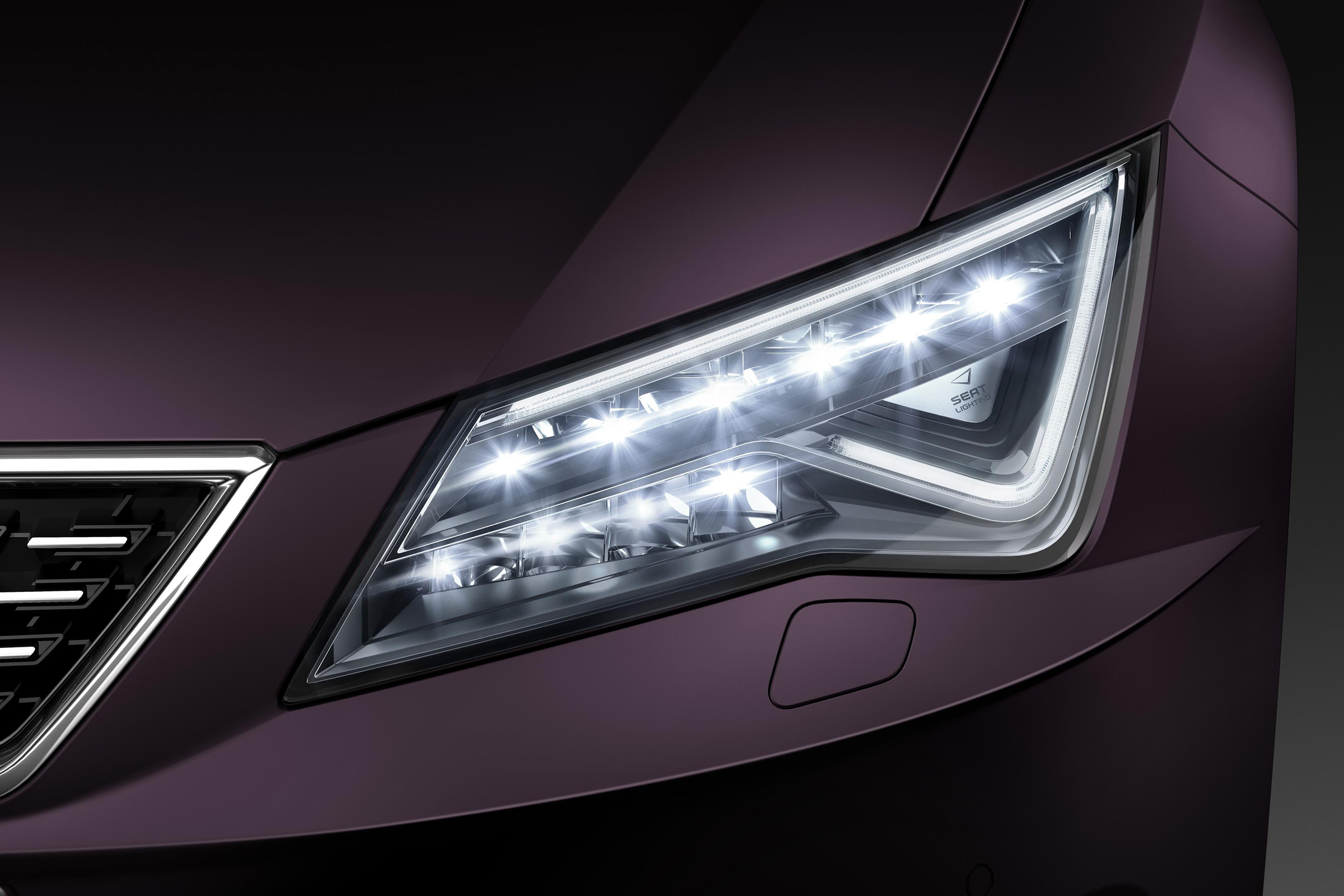 SEAT Leon LED headlight