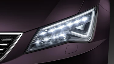 SEAT Leon LED headlight