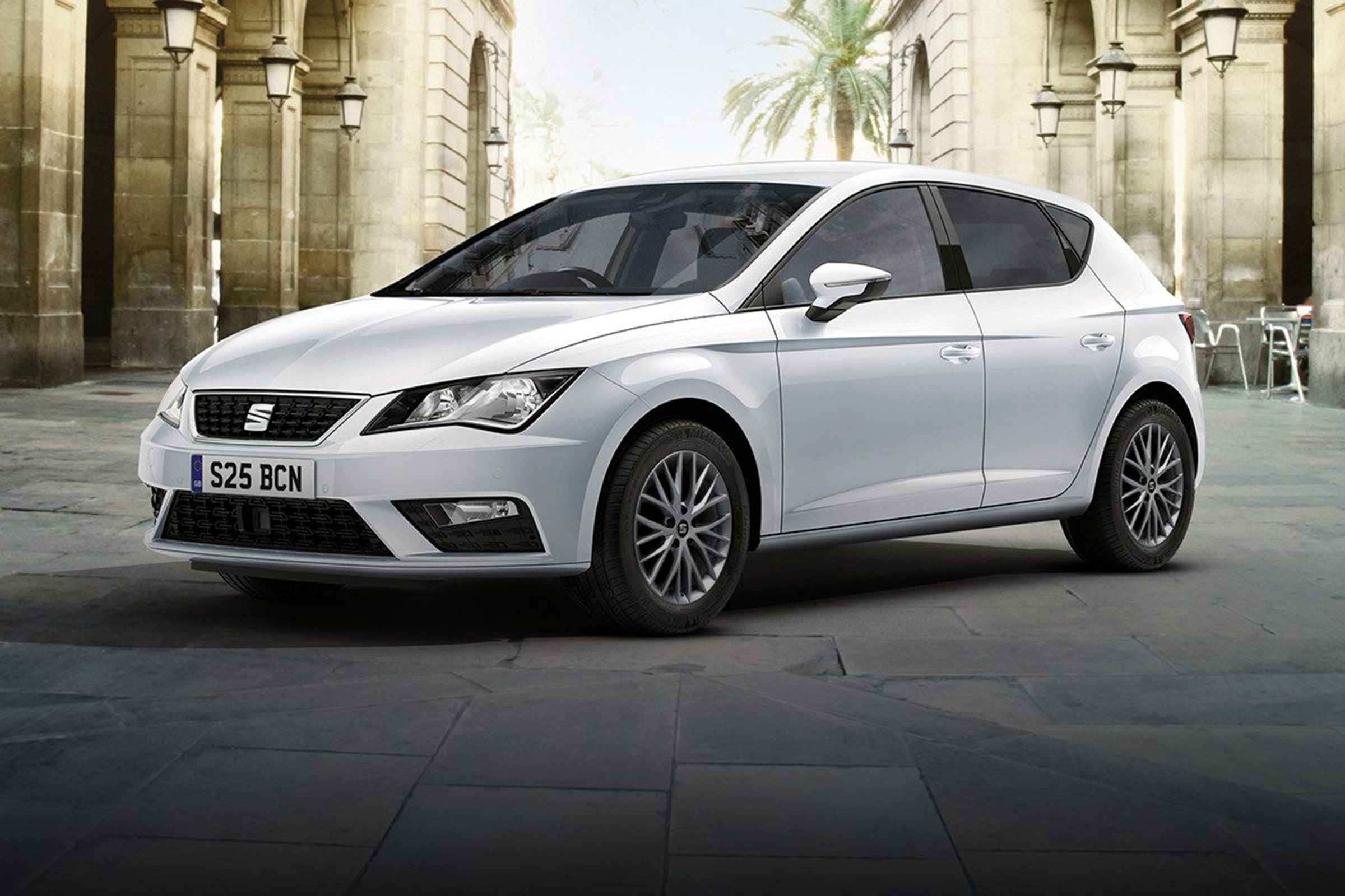 SEAT Leon SE static image