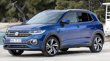 Volkswagen T-Cross 2019 front quarter