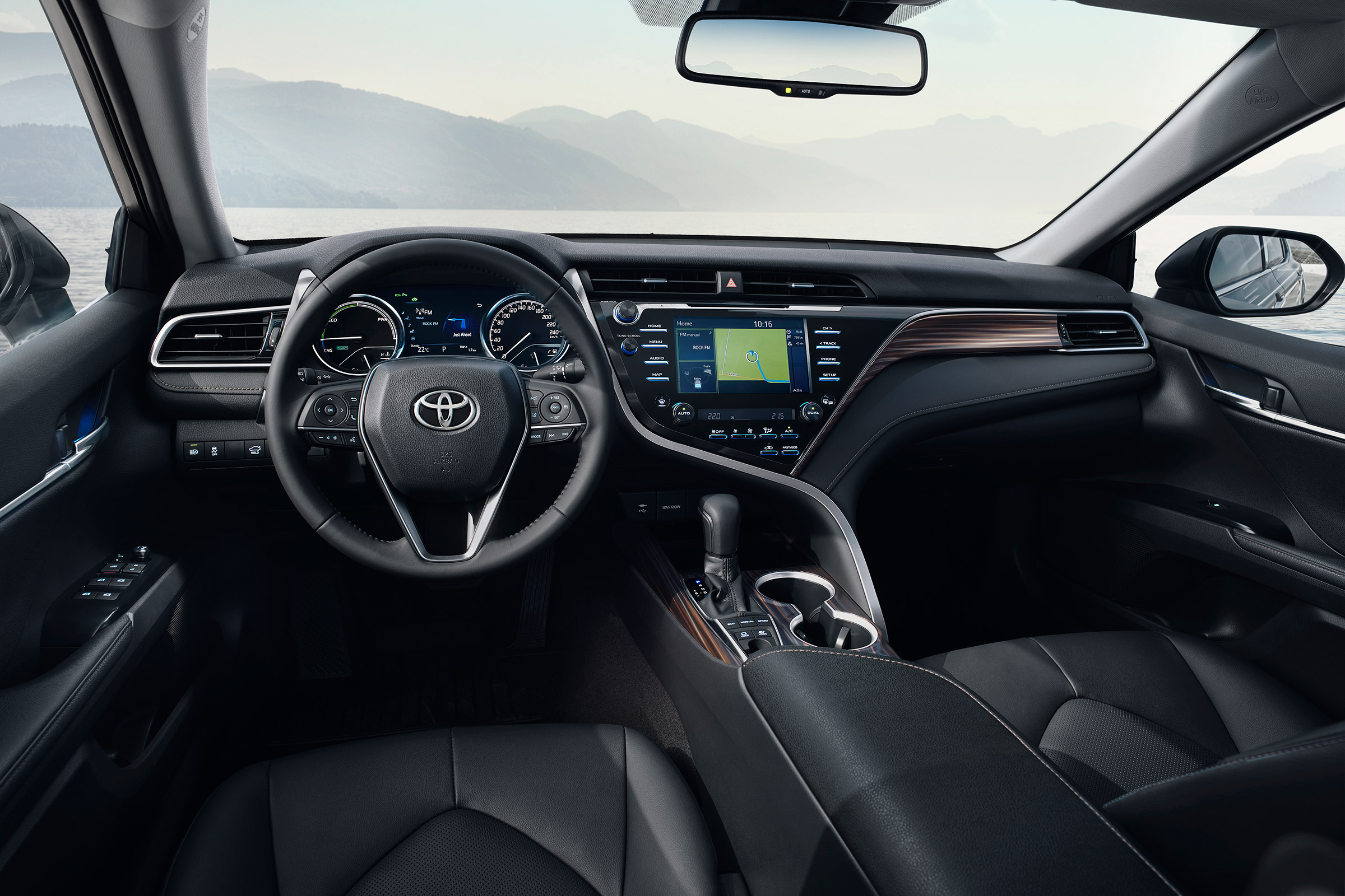 Toyota Camry Hybrid interior