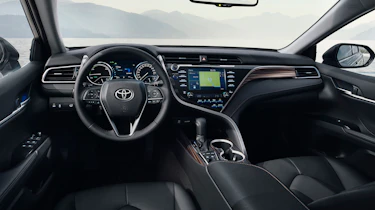Toyota Camry Hybrid interior