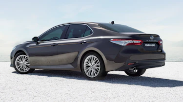 Toyota Camry Hybrid rear quarter