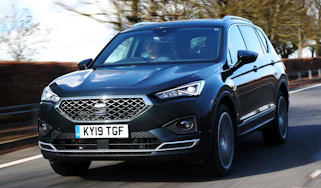 SEAT Tarraco driving