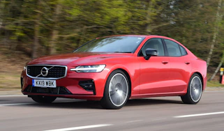 Volvo S60 driving