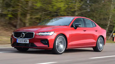 Volvo S60 driving