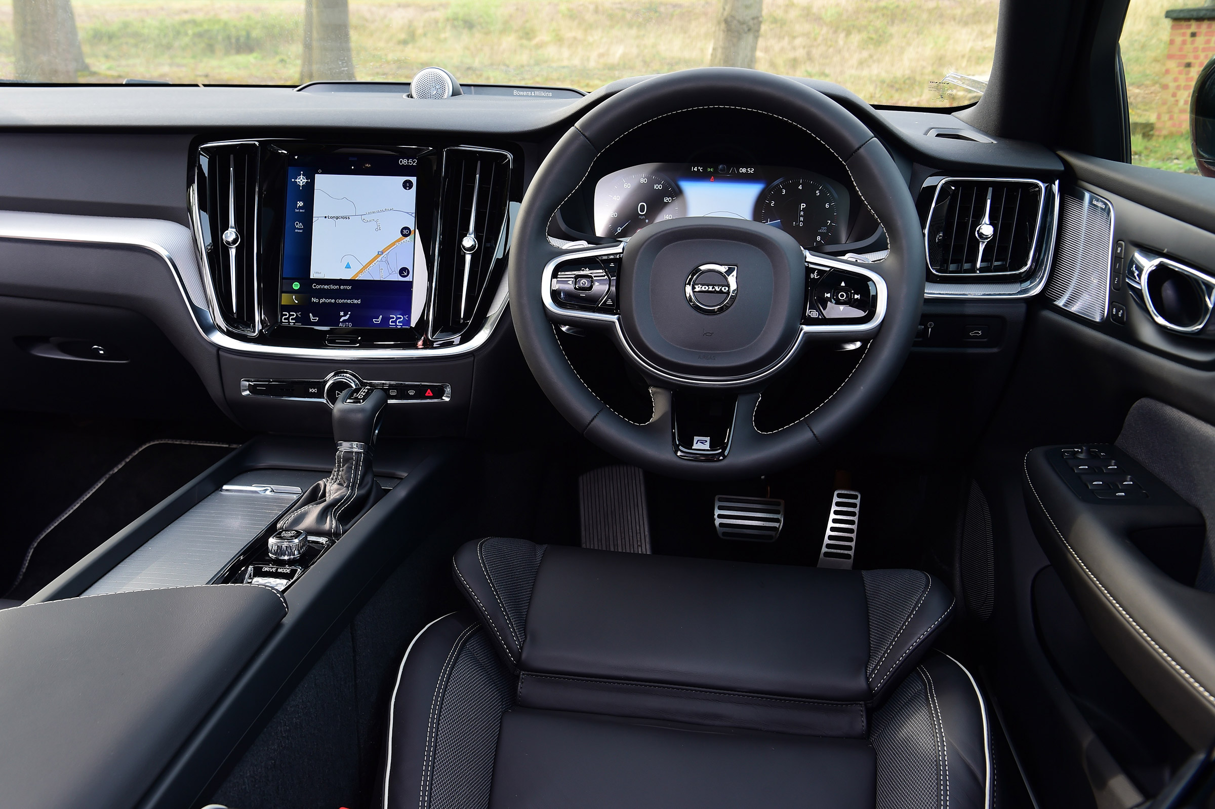 Volvo S60 saloon interior