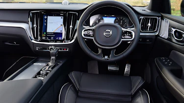 Volvo S60 saloon interior