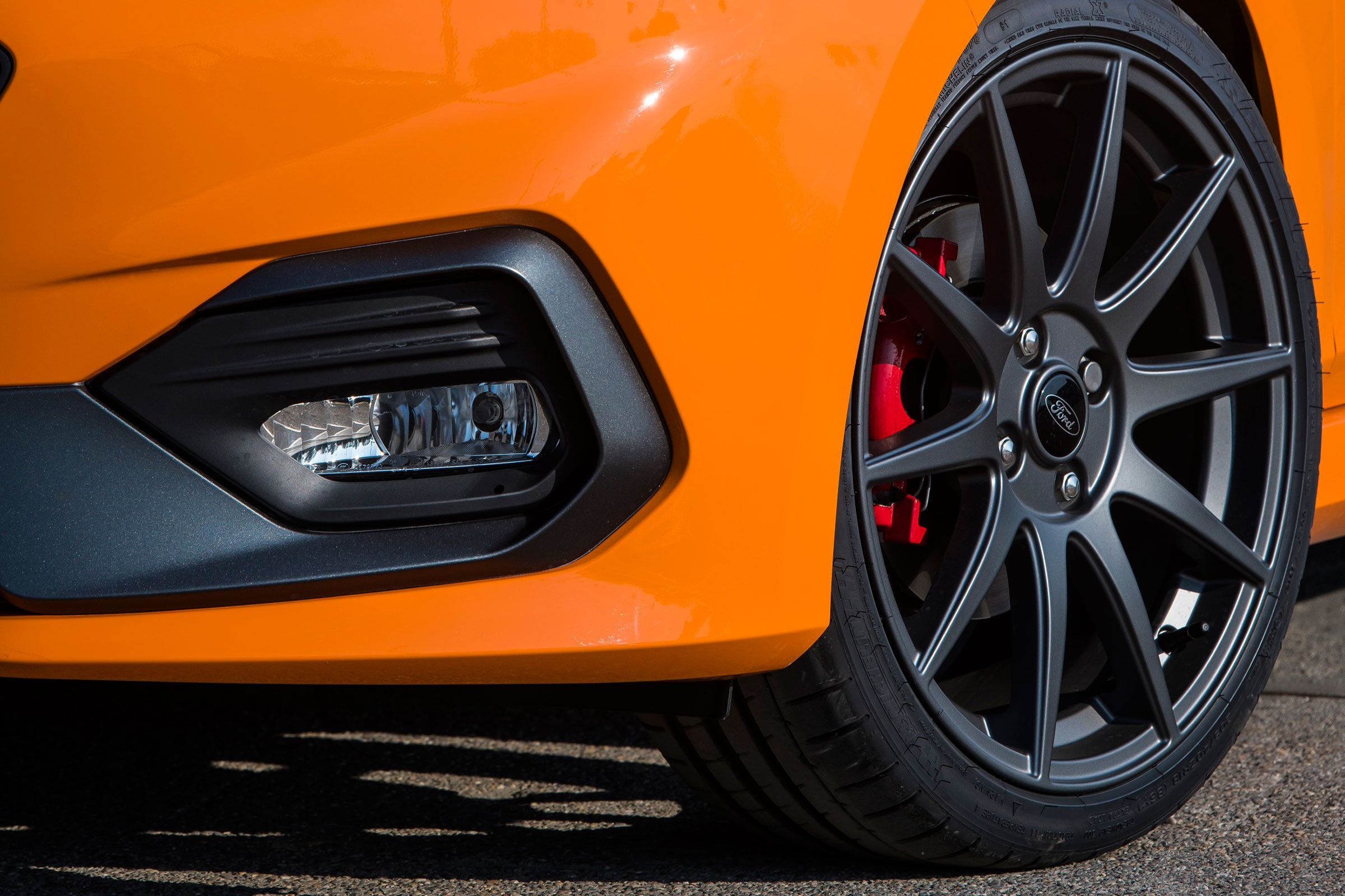 Ford Fiesta ST Performance Edition wheels