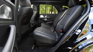 Mercedes GLE SUV rear seats