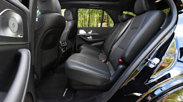 Mercedes GLE SUV rear seats