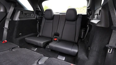 Mercedes GLE SUV third row seating
