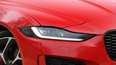 Jaguar XE saloon headlights
