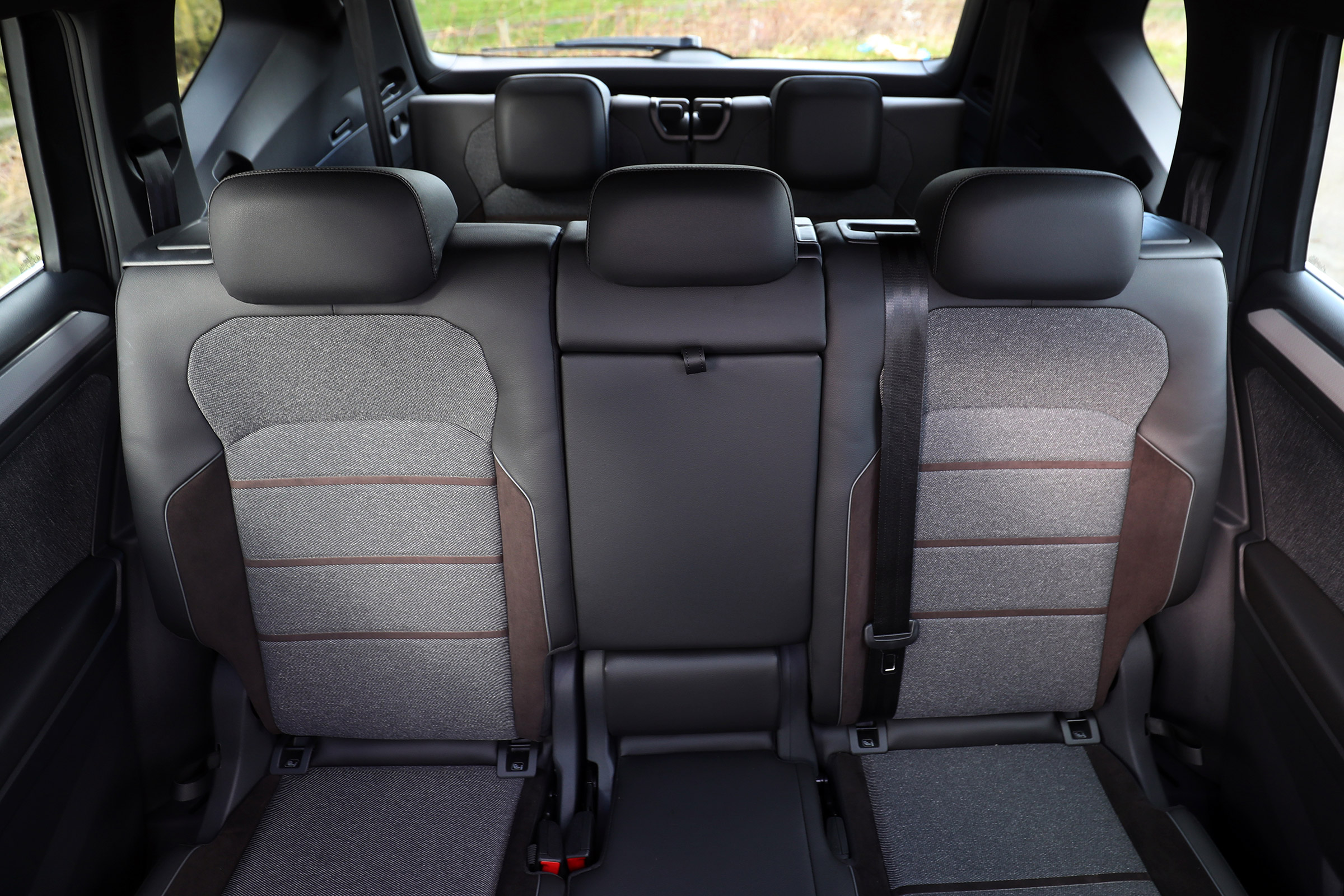 SEAT Tarraco SUV rear seats