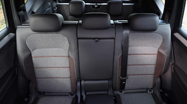 SEAT Tarraco SUV rear seats