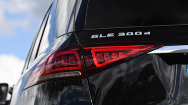 Mercedes GLE SUV rear lights