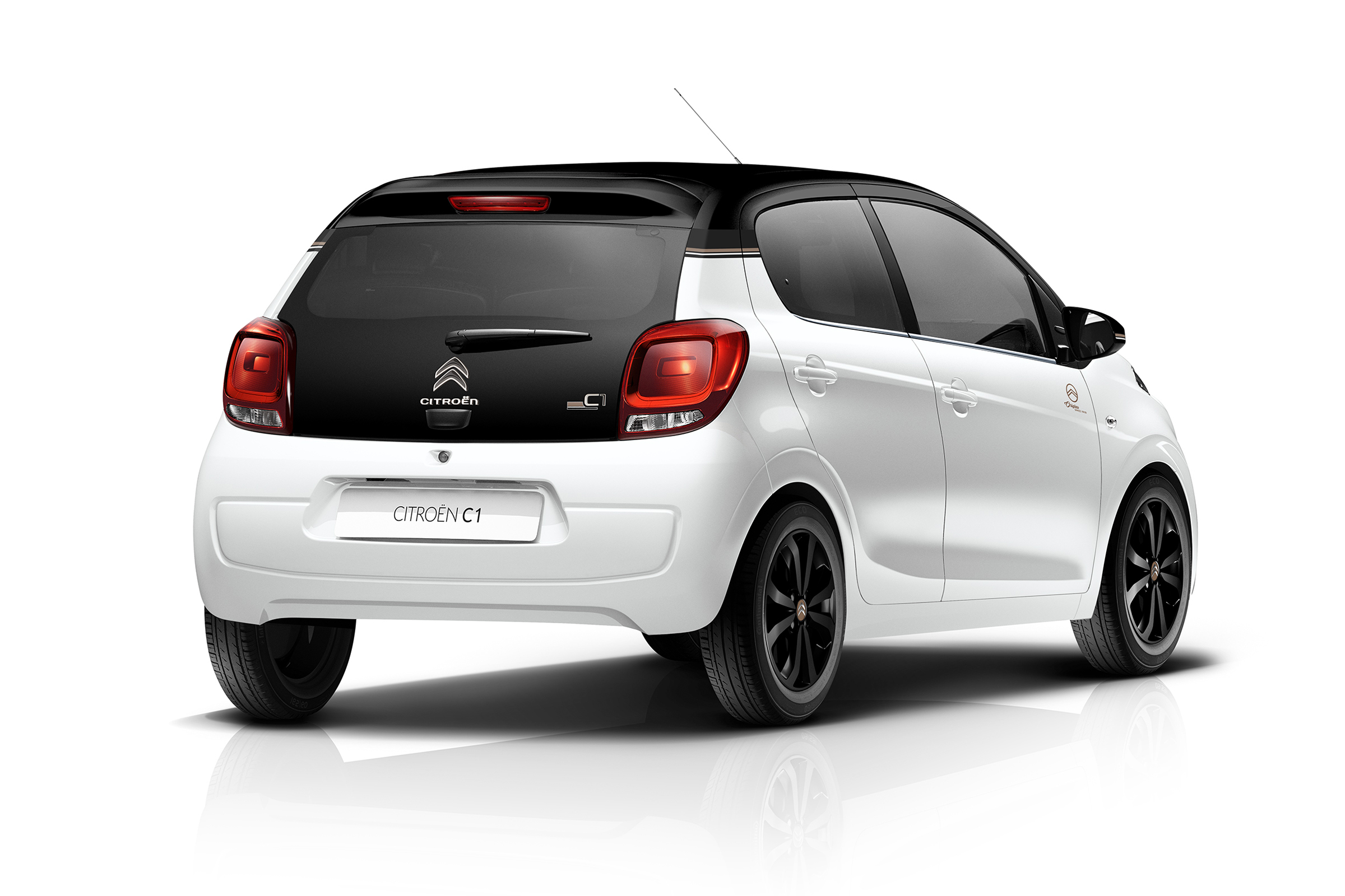 Citroën C1 Origins - rear quarter