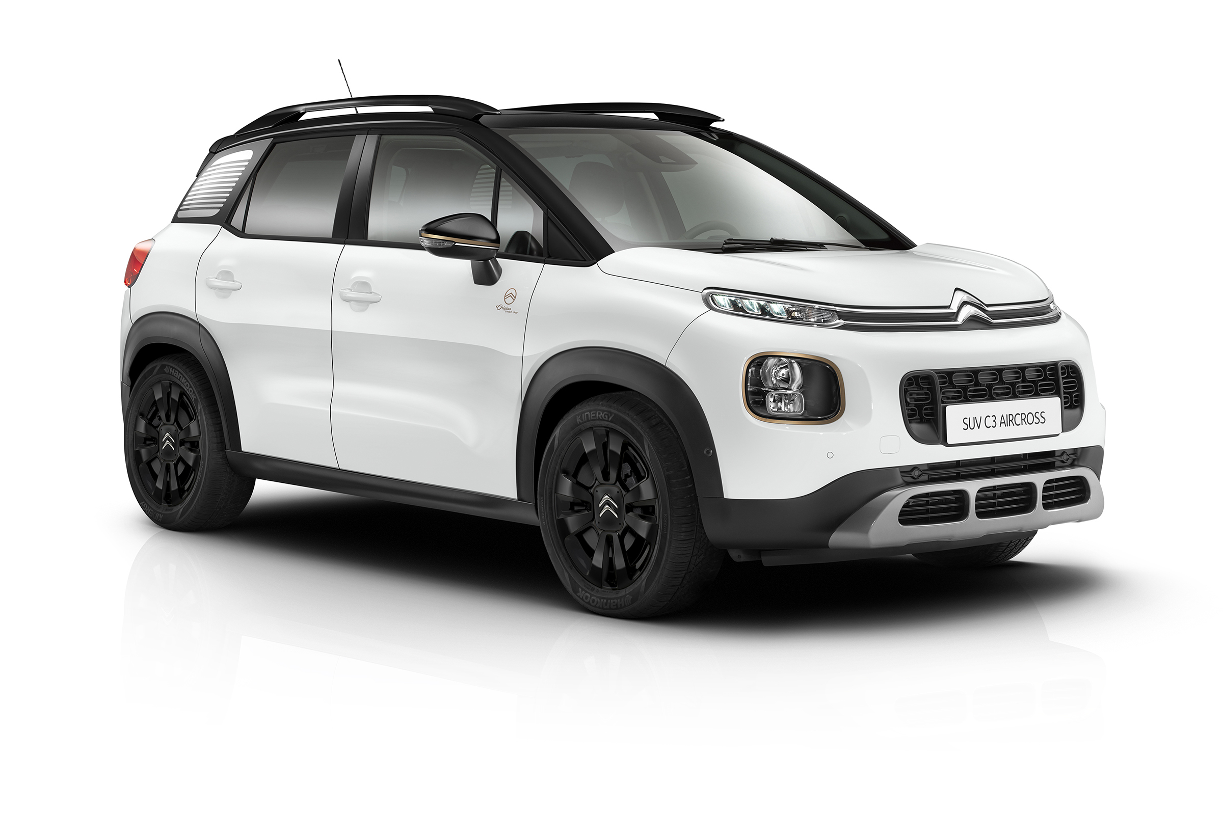 Citroën C3 Aircross Origins - front quarter static