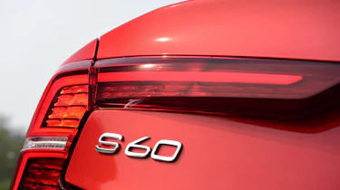 Volvo S60 saloon rear lights