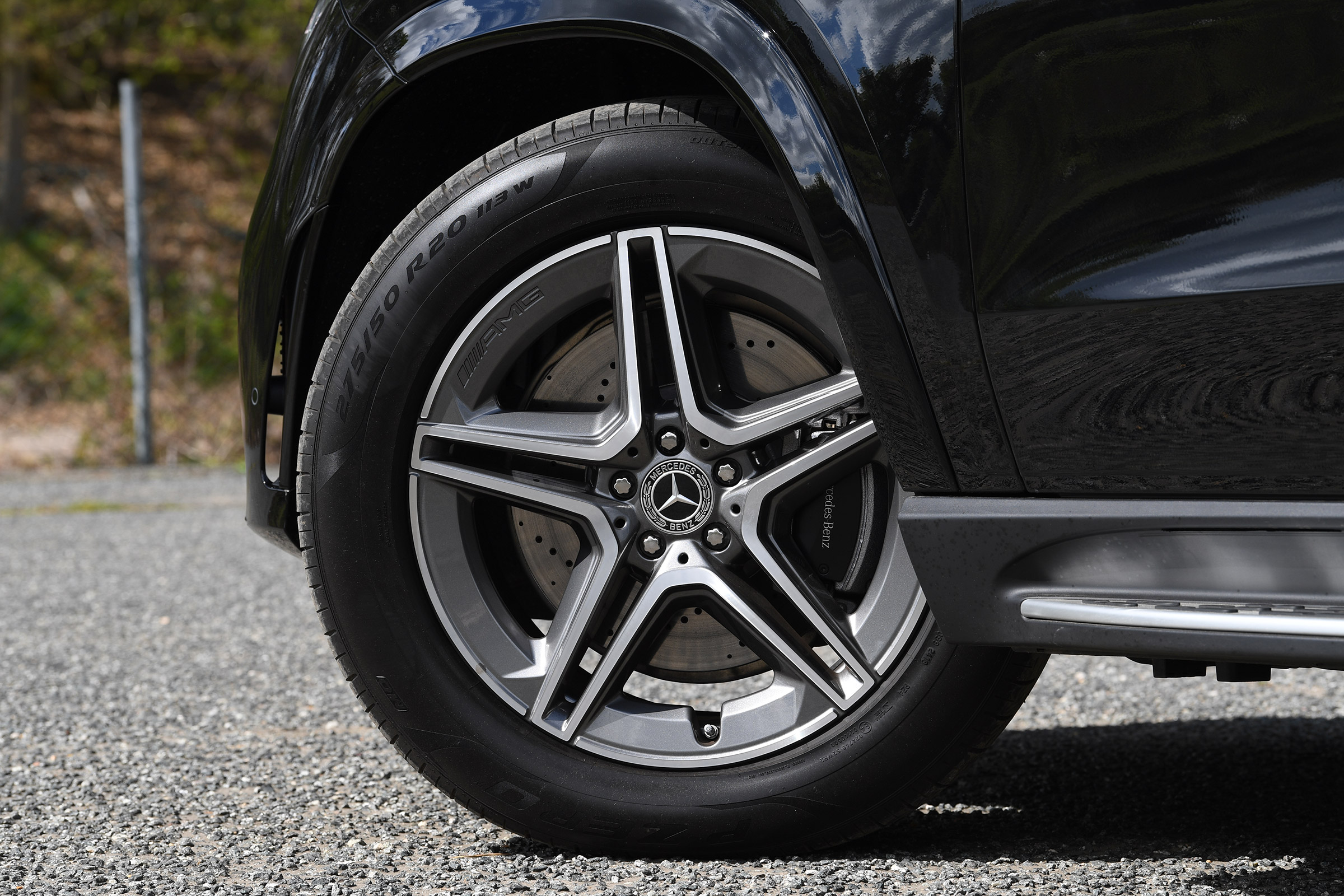 Mercedes GLE SUV alloy wheels