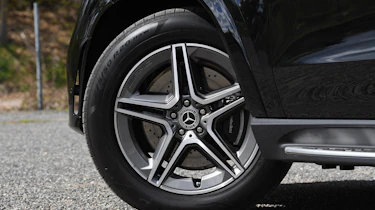 Mercedes GLE SUV alloy wheels