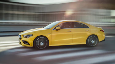 Mercedes-AMG CLA 35 - driving