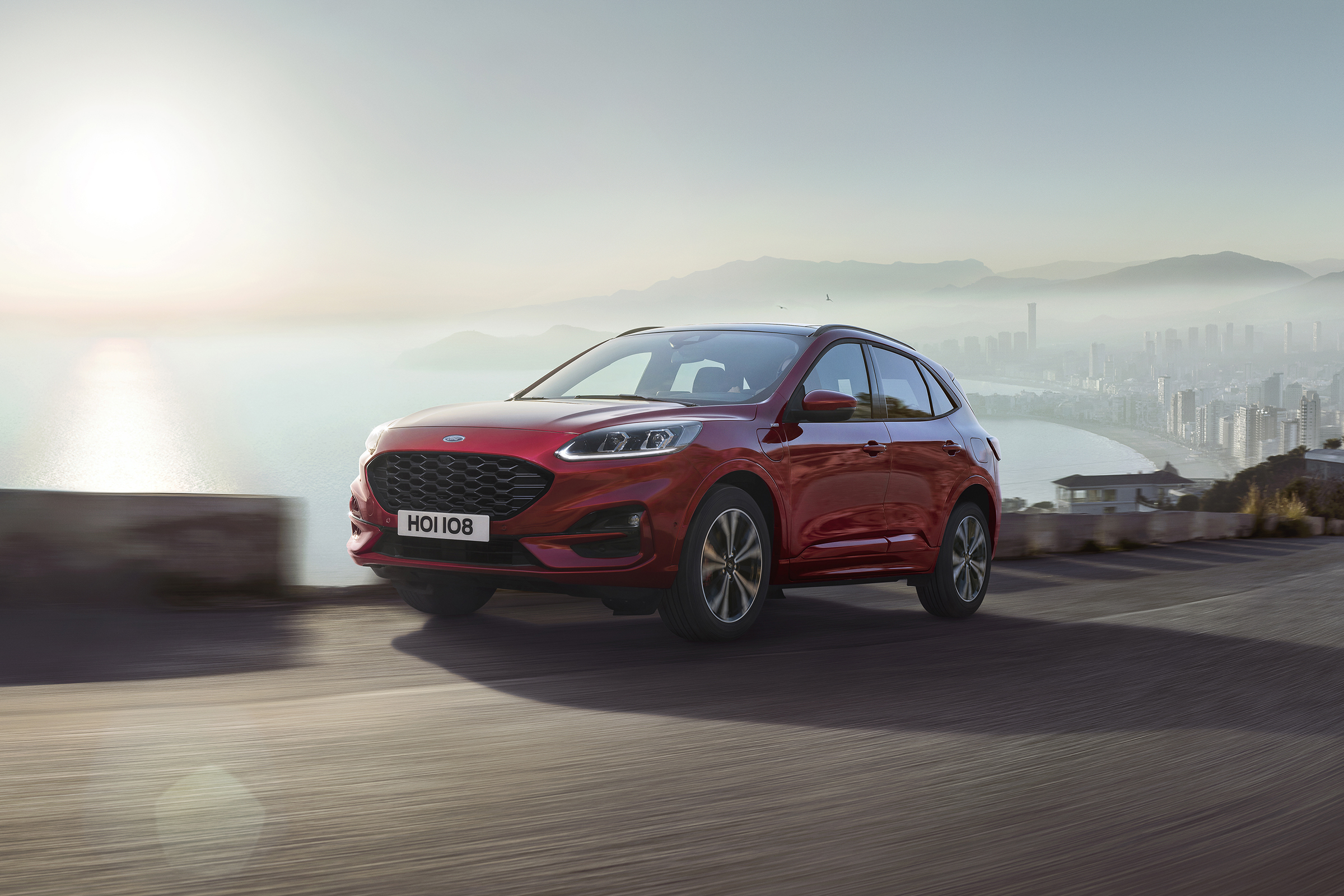 2019 Ford Kuga - Front driving