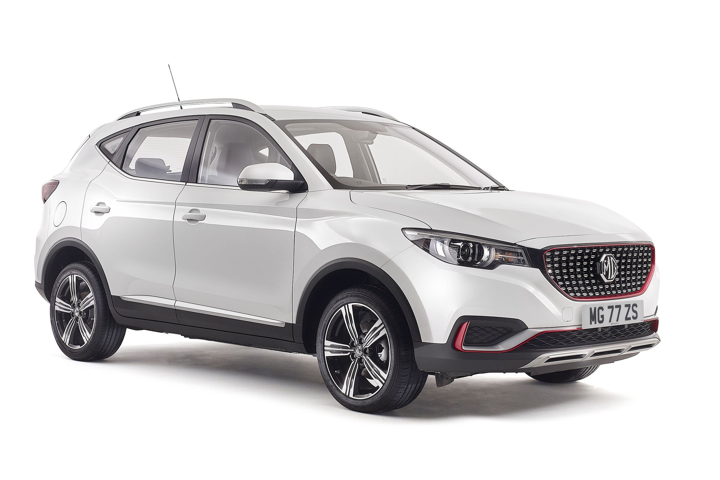 MG ZS Limited Edition - Front quarter