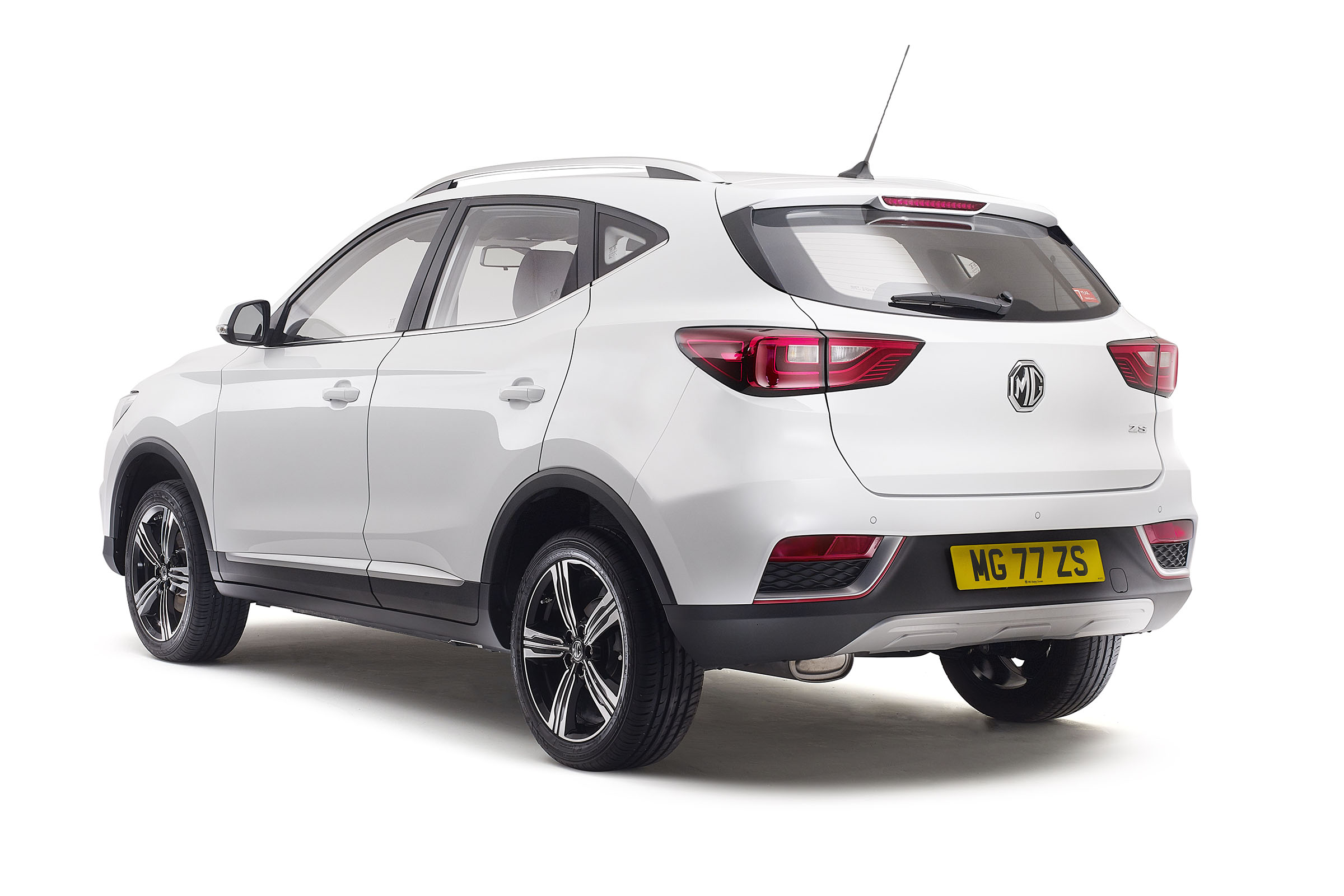 MG ZS Limited Edition - rear quarter