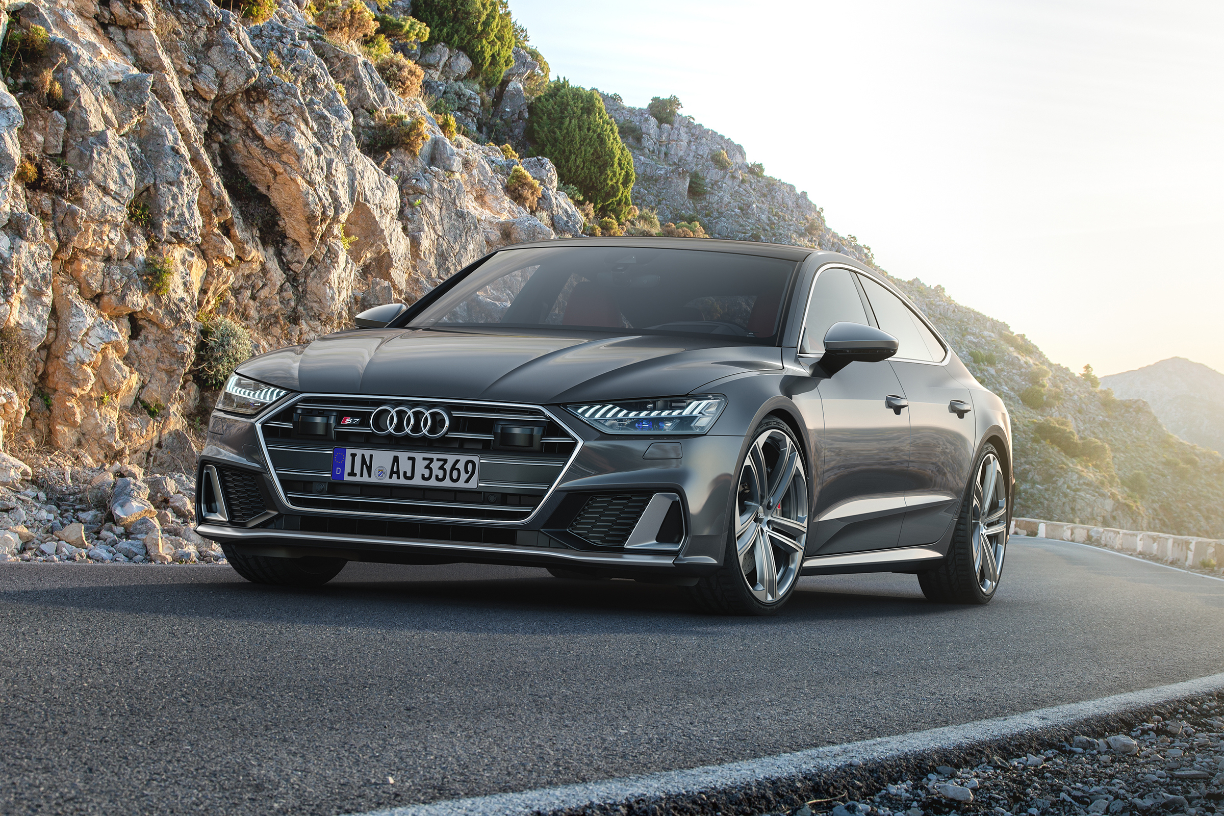 Audi S7 Sportback - front