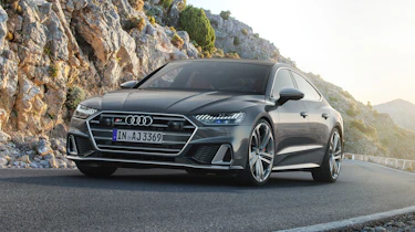Audi S7 Sportback - front