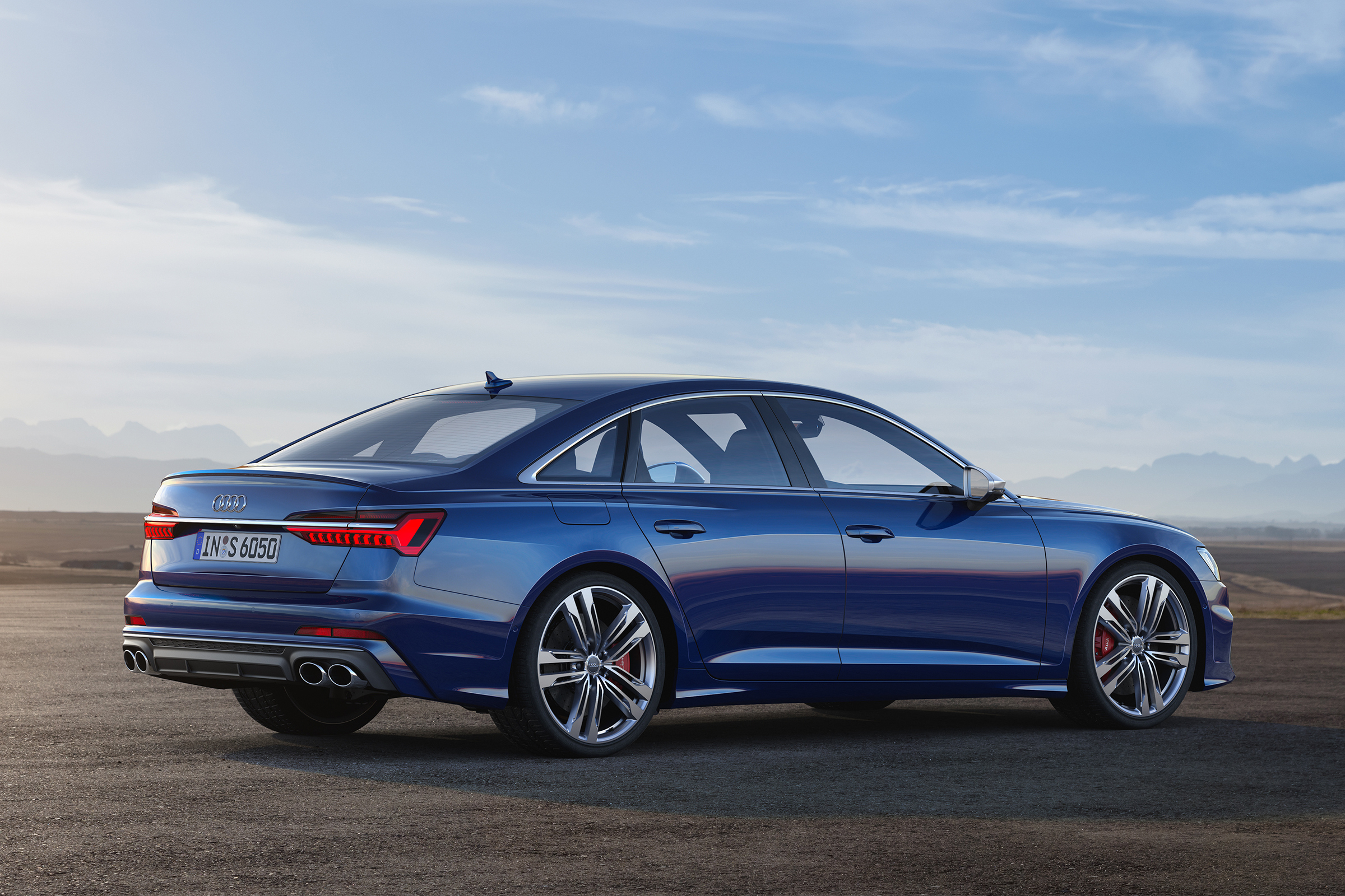 Audi S6 Saloon - rear