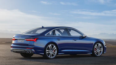 Audi S6 Saloon - rear
