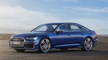Audi S6 Saloon - front