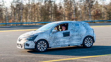 Renault Clio prototype review side