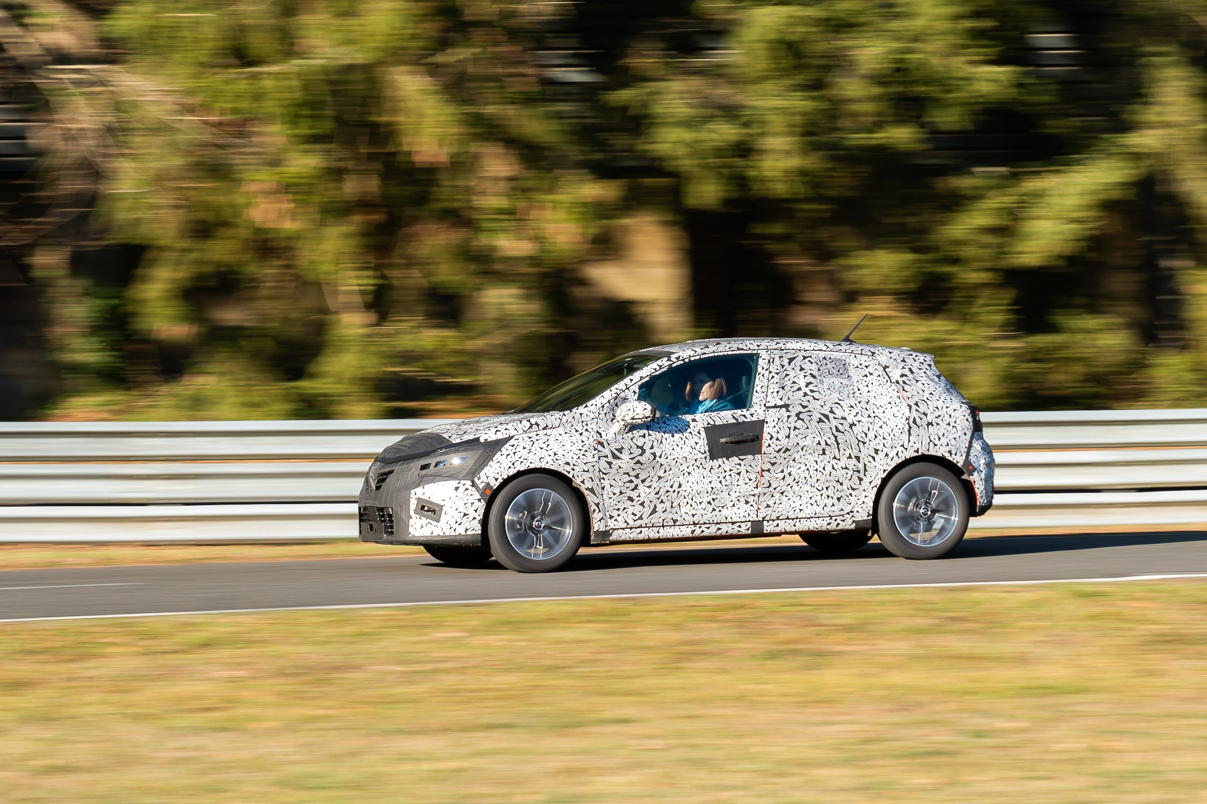 Renault Clio prototype review