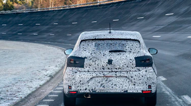 Renault Clio prototype review rear