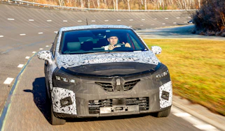 Renault Clio prototype review